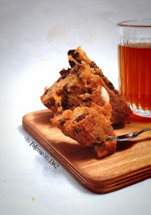 عکسی از دستور کیک داندی (کیک سیاه اسکاتلندی)