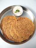 Leftover Dal Achaari Paratha