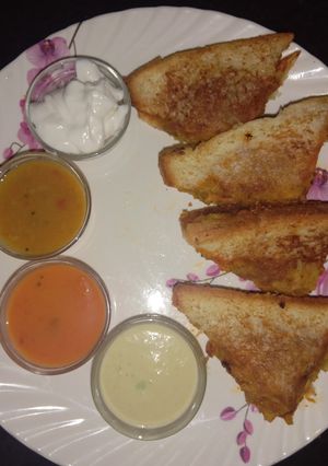 A picture of Italian sandwich dosa.