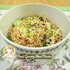 👩‍🍳Nasi Goreng Ikan Masin-レシピのメイン写真