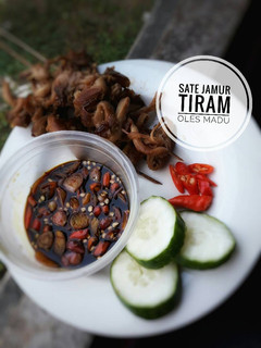Foto resep Sate jamur tiram oles madu