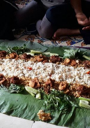 Foto resep Nasi liwet kekinian😄