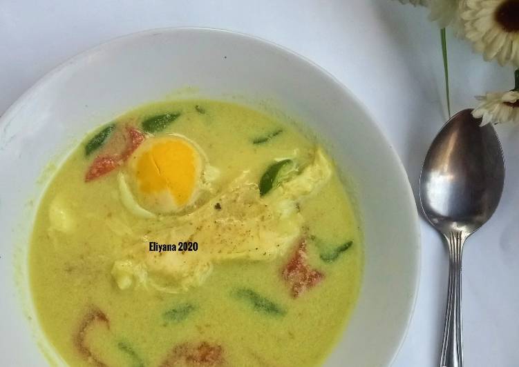 Kuah lemak telur