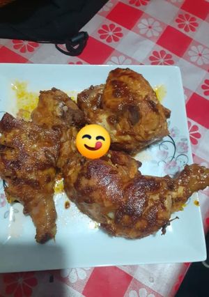 চিকেন সস রোস্ট রেসিপির প্রধান ছবি
