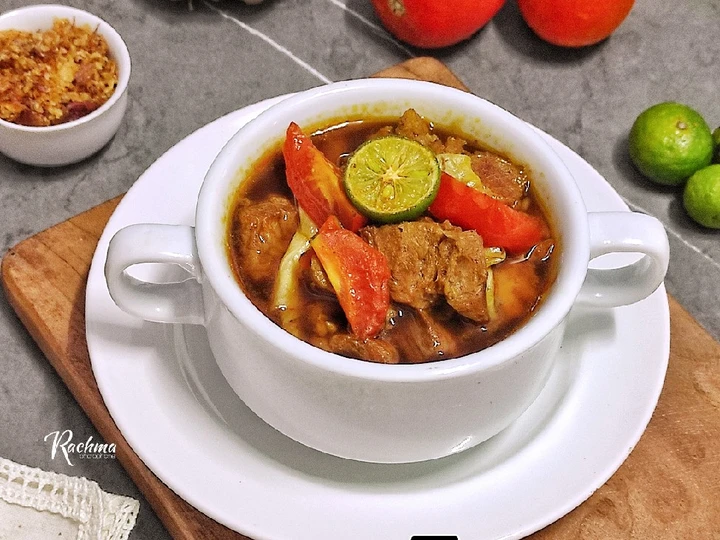 Langkah Mudah untuk Menyiapkan Resep Tongseng Kambing Tanpa Santan #2 yang Uenak Anti Ribet, Bisa Manjain Lidah