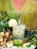 Es Lengkeng Sprite Lemon 🍋