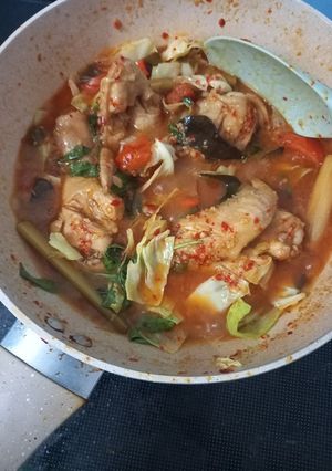 Foto resep Ayam Woku Kemangi
