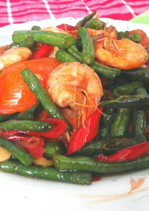 Foto resep 🍁Tumis Kacang Panjang zuper pedess🍁
