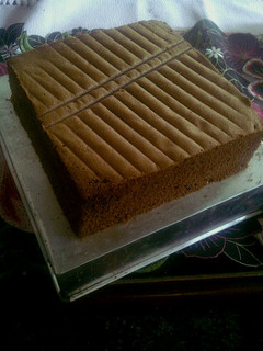 Foto resep Sponge Cake Coklat Lembut Irit