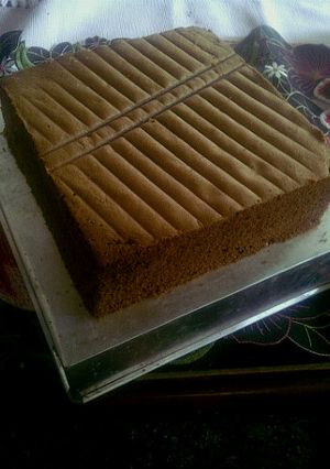 Foto resep Sponge Cake Coklat Lembut Irit