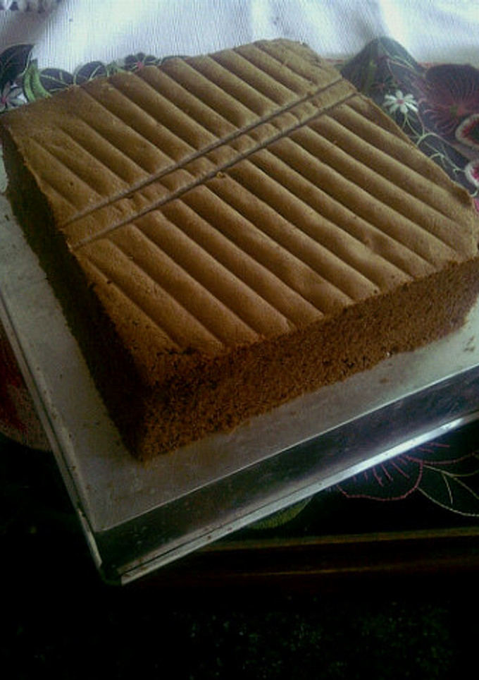 Foto resep Sponge Cake Coklat Lembut Irit