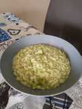 Risotto broccoletto e castelmagno