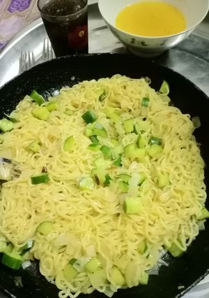 صورة لوصفة اندومي بطعم مختلف