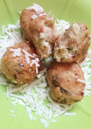 Foto resep Camilan Balita👶PerKedeL KentangKornetKeju🐄🧀