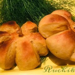 A picture of Pumpkin Buns.