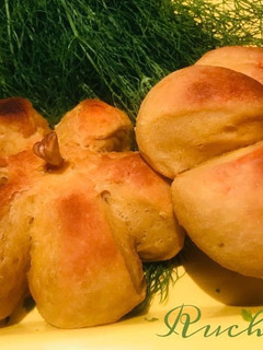 A picture of Pumpkin Buns.