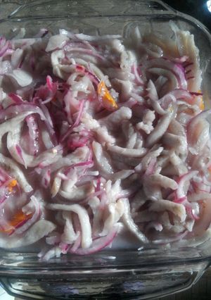 Una foto de Tiritas de pescado