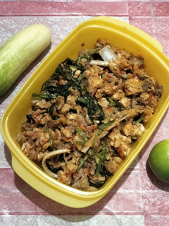 Foto resep Oseng Daging Tempe Kangkung