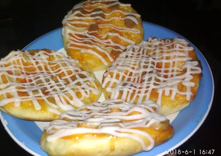 Pizza mini dough donat kentang