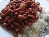 Rice and beans