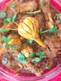 Deshi chicken curry