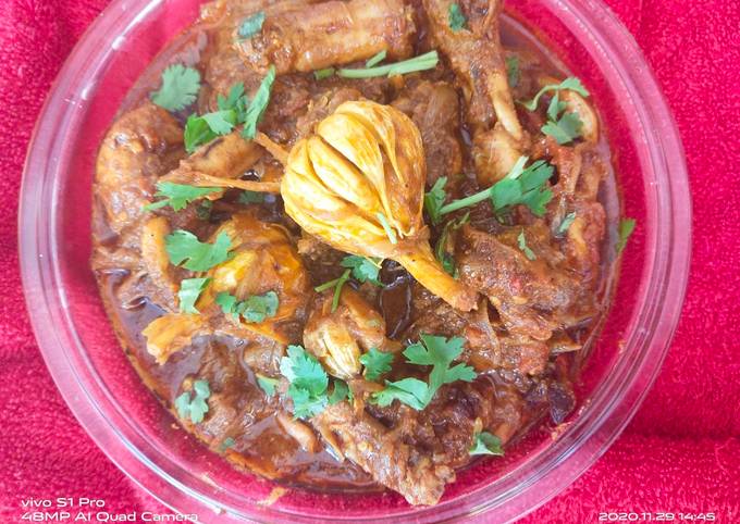 Recipe of Homemade Deshi chicken curry