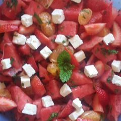 A picture of Watermelon Delight Salad.