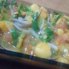 A picture of Pawpaw Salsa.