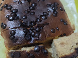 Bolu Pisang Tanpa Tepung