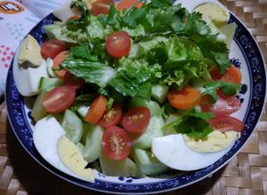 Foto resep Salad Sayur & Minyak Zaitun