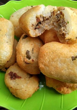 Foto resep Combro oncom pedas