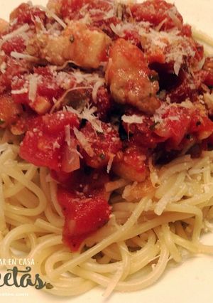 Foto principal de Spaghetti Amatriciana