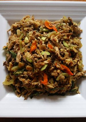 Foto resep Tumis Tongkol Asap Tomat Hijau