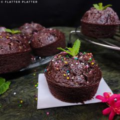 A picture of Mud Cake Muffin.