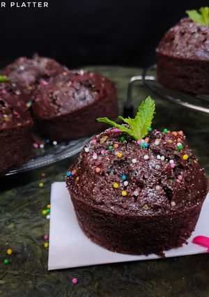 A picture of Mud Cake Muffin.