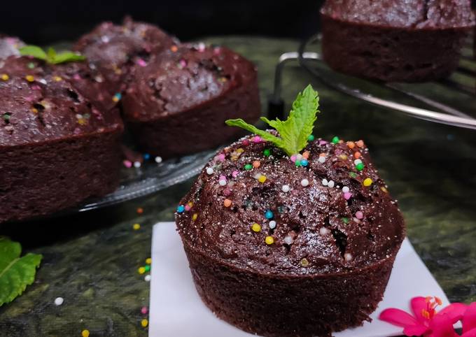 Mud Cake Muffin