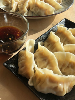 Gambar Chinese New Year Dumplings (Jiaozi)