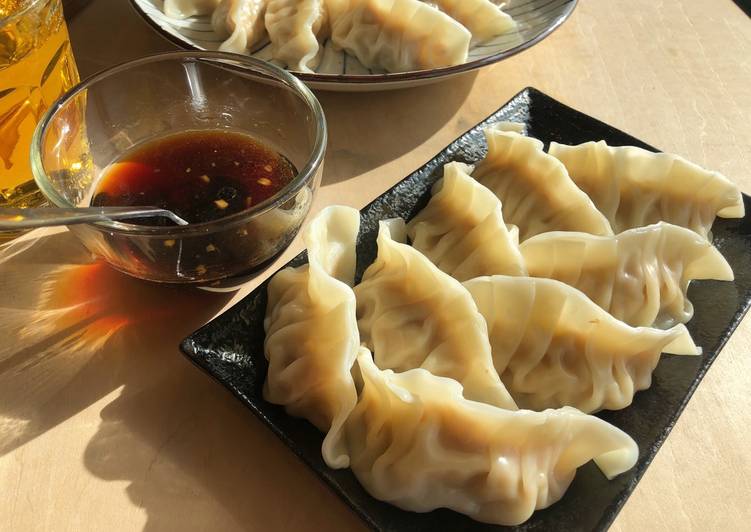 Cara Mudah Memasak Chinese New Year Dumplings (Jiaozi) yang Sedap