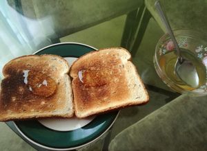 Una foto de Jalea de manzana