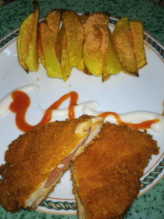 Foto resep Chicken cordon blue