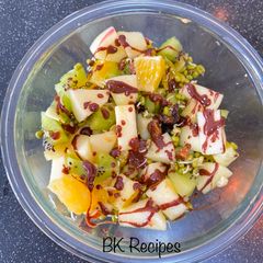 A picture of Fruits Salsa.