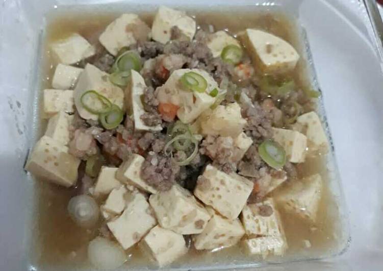 Mun Tofu ala Chinese Cuisine