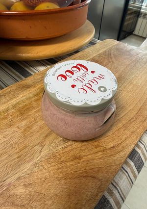 Una foto de Hummus de Alubias Rojas