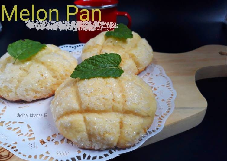 Resep Melon Pan Anti Gagal