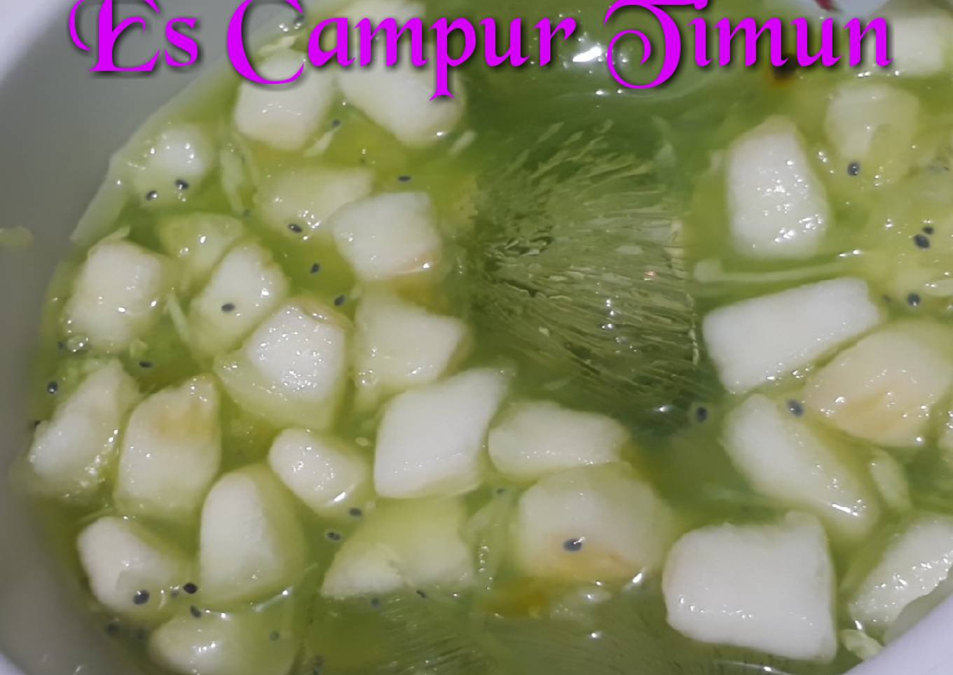 ������Es Campur Timun������