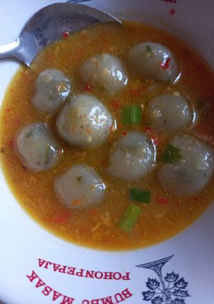 Foto resep Cilok goang