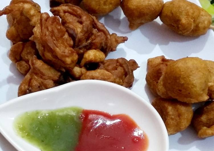 Pakore masalae dar with sauce