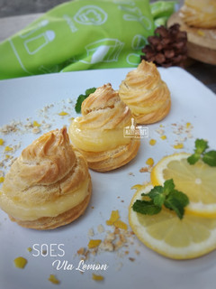 Foto resep Soes Vla Lemon
