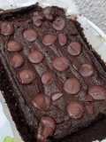 Brownie sin azúcar y sin harina