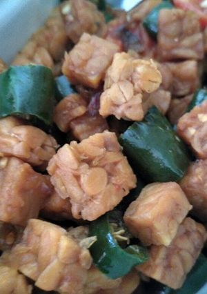 Foto resep Tempe cabe ijo